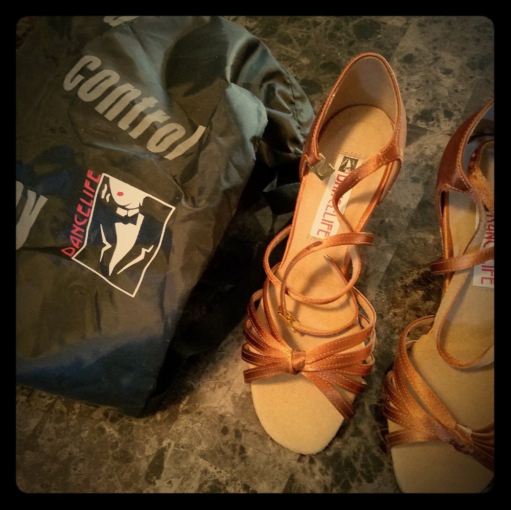 DanceLife Latin shoes